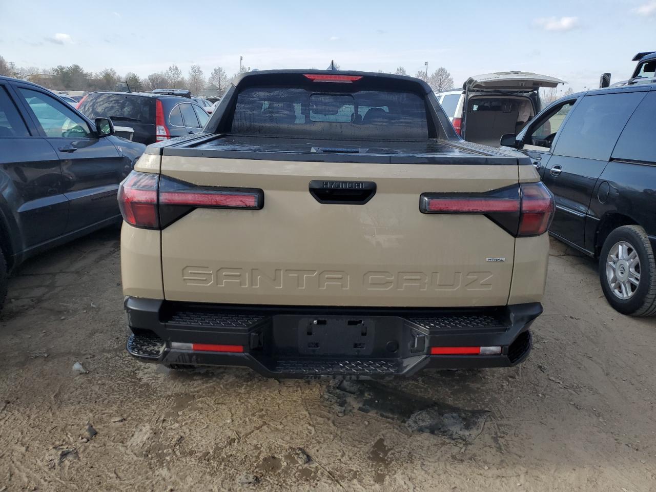 2023 HYUNDAI SANTA CRUZ SEL VIN:5NTJCDAE3PH064237