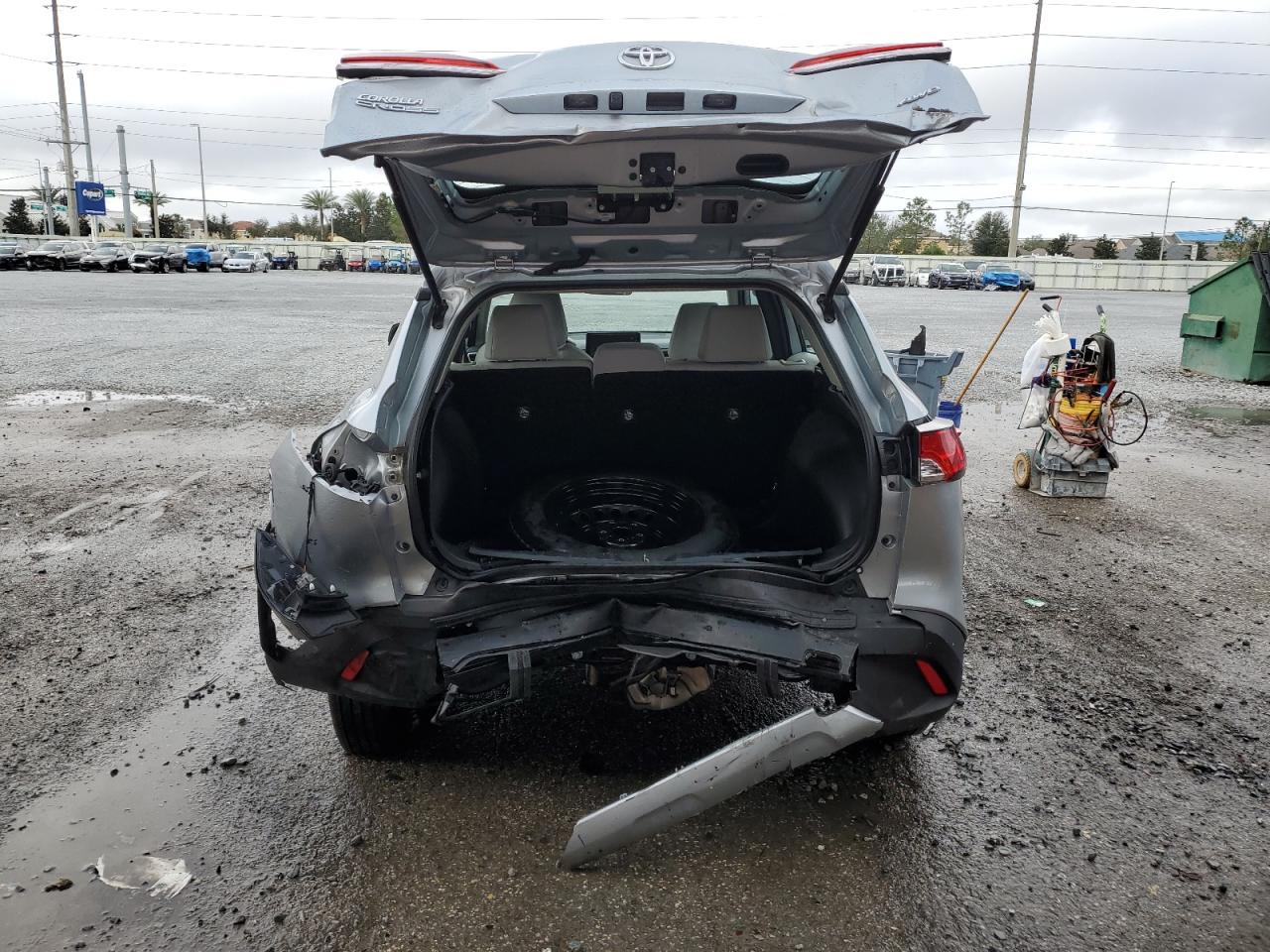 2023 TOYOTA COROLLA CROSS L VIN:7MUAAABG0PV055403