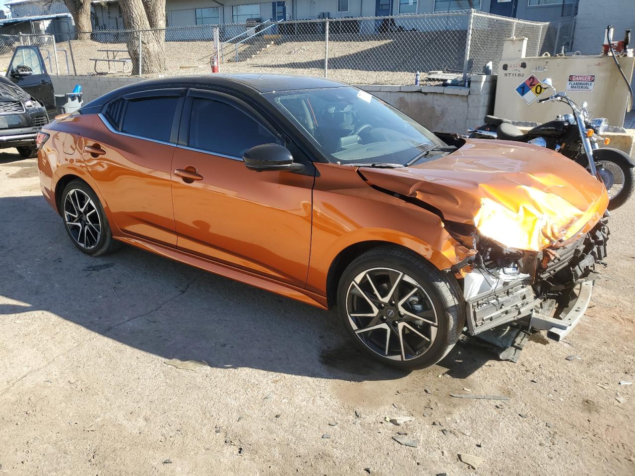 2024 NISSAN SENTRA SR VIN:3N1AB8DV3RY282708