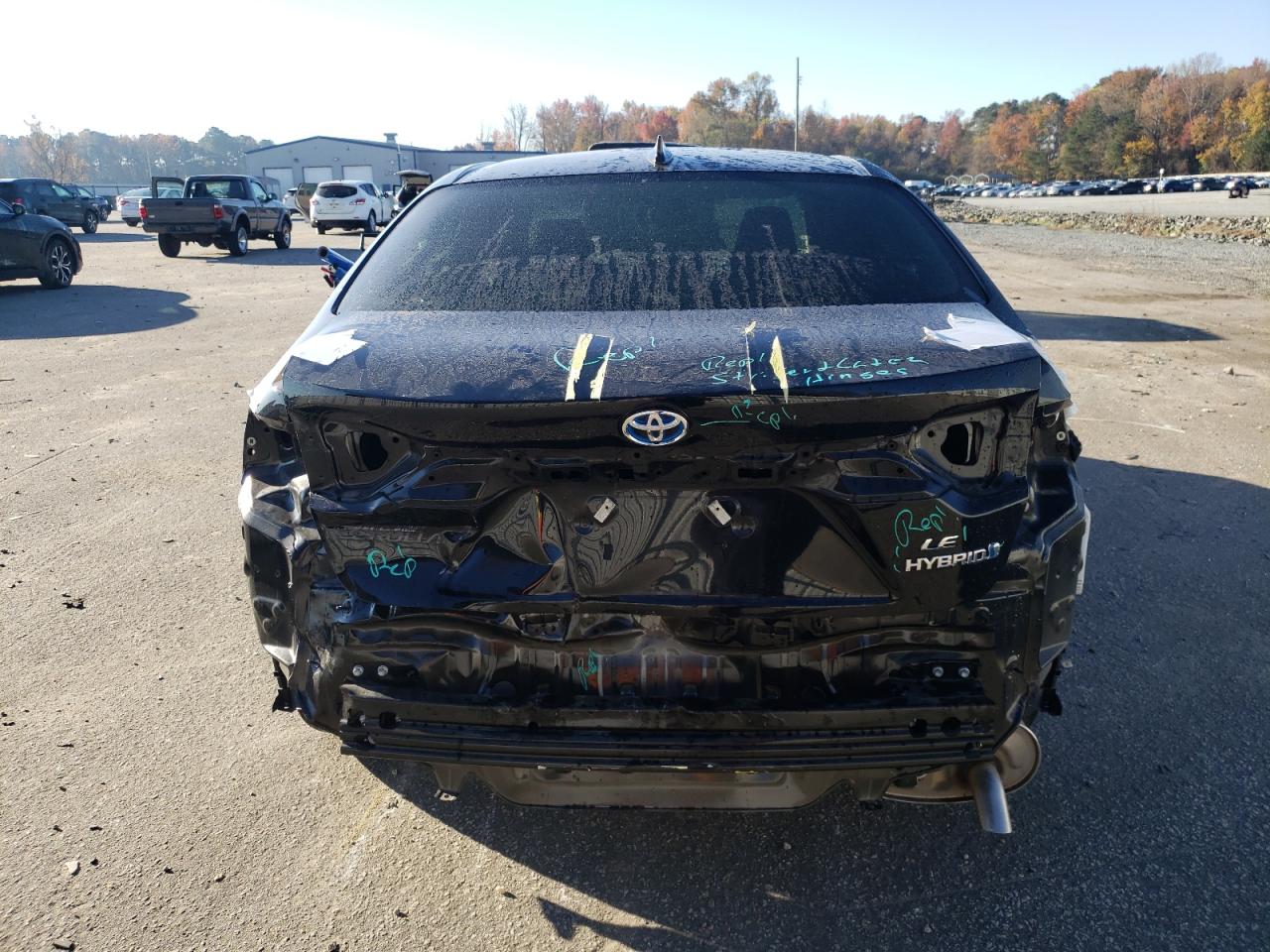 2023 TOYOTA COROLLA LE VIN:JTDBCMFE7P3019471