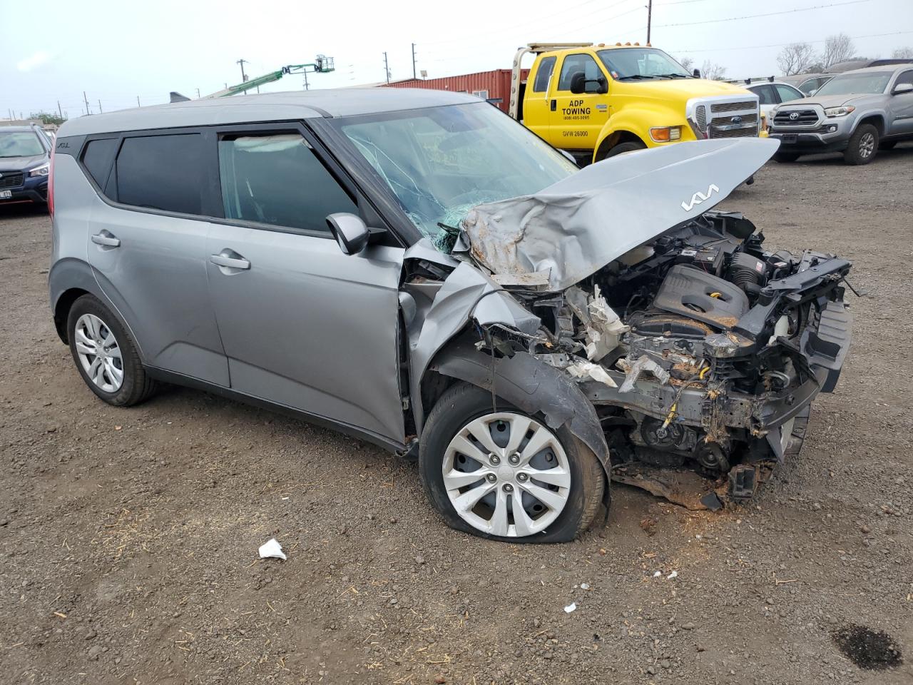 2022 KIA SOUL LX VIN:KNDJ23AU4N7815298
