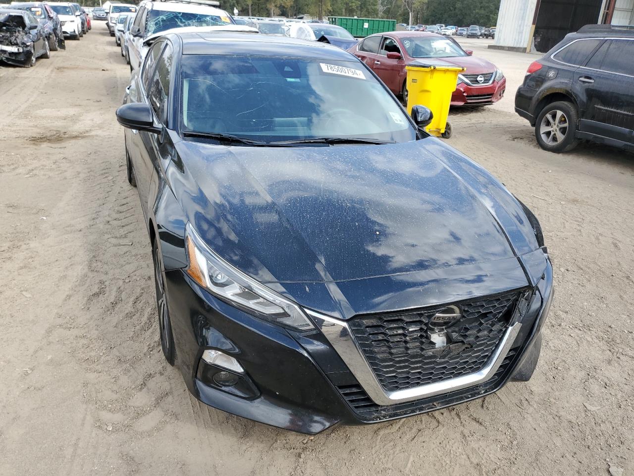 2022 NISSAN ALTIMA SL VIN:1N4BL4EV9NN418990