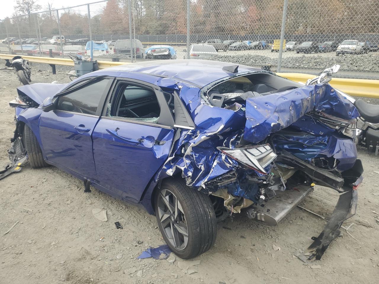 2023 HYUNDAI ELANTRA LIMITED VIN:KMHLN4AJ8PU052147
