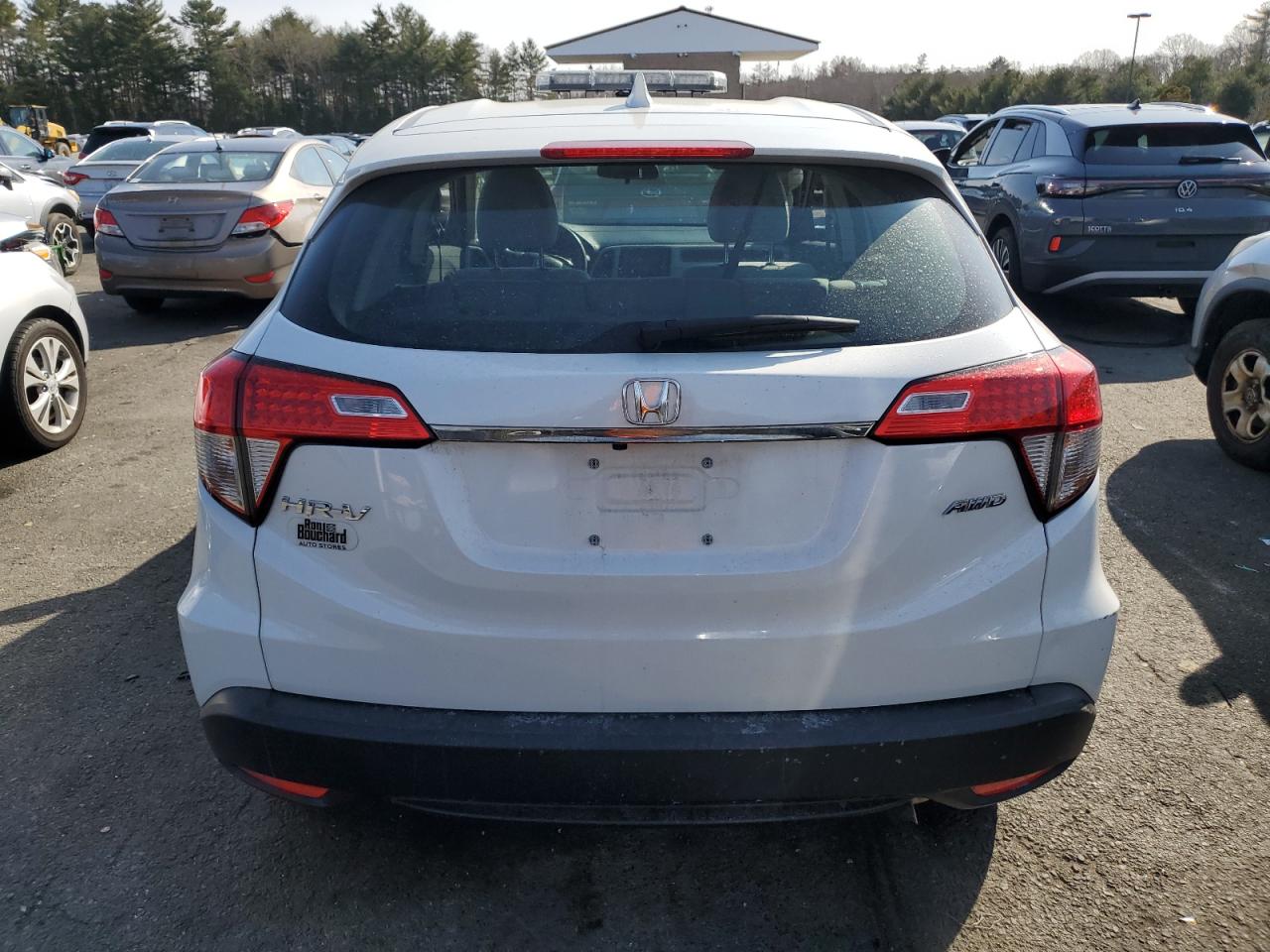 2022 HONDA HR-V LX VIN:3CZRU6H34NM773890