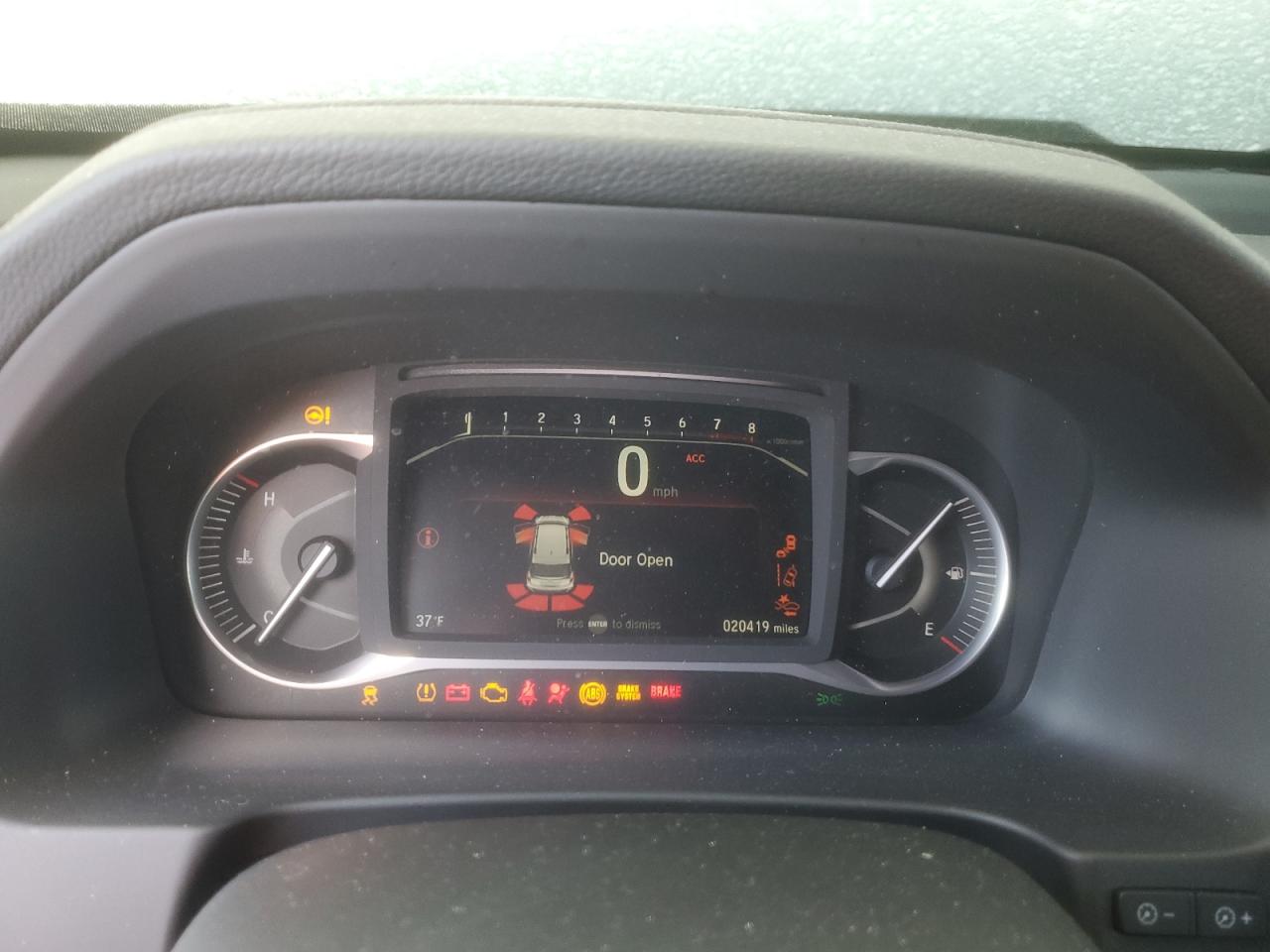 2023 HONDA PASSPORT EXL VIN:5FNYF8H50PB040929