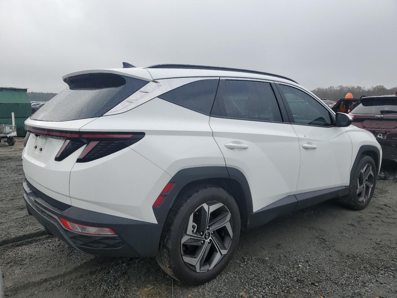 2023 HYUNDAI TUCSON SEL VIN:5NMJF3AEXPH283113