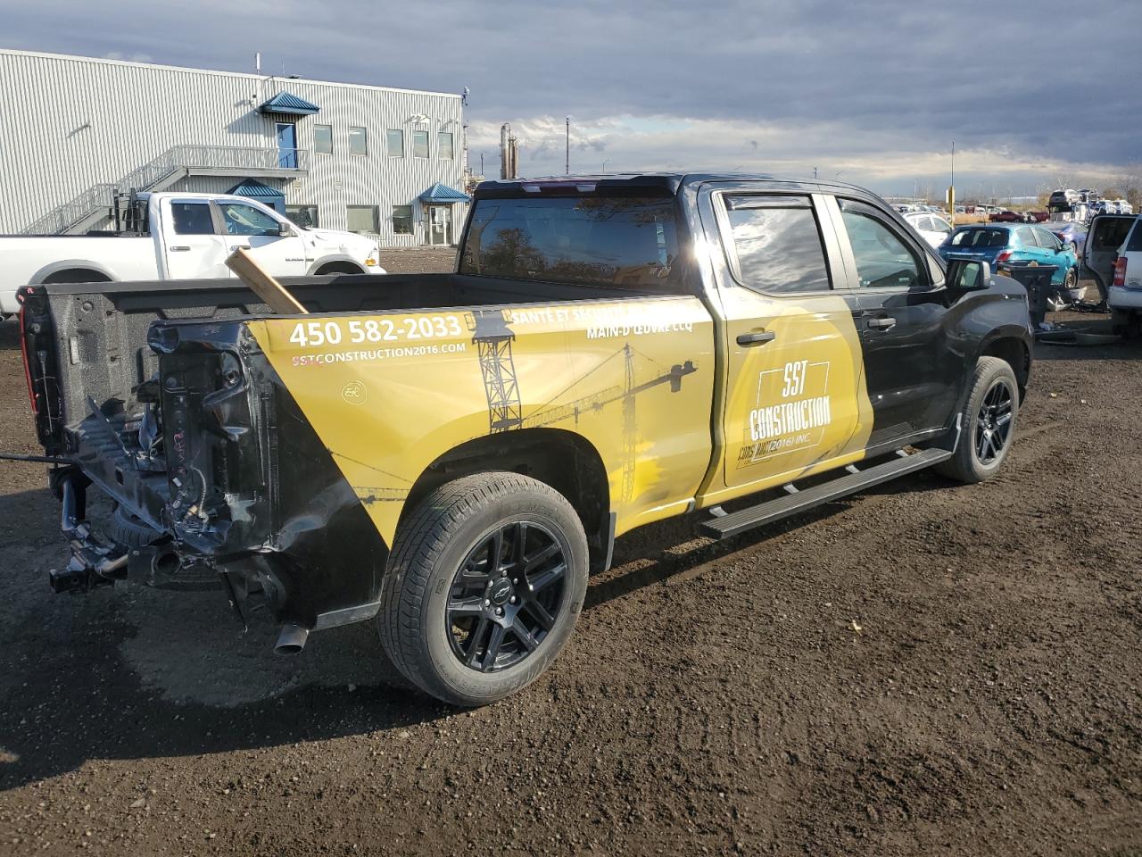 2023 CHEVROLET SILVERADO K1500 CUSTOM VIN:1GCPDBEK7PZ141257