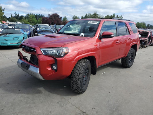 2022 TOYOTA 4RUNNER SR5 PREMIUM VIN:JTERU5JR1N5976011