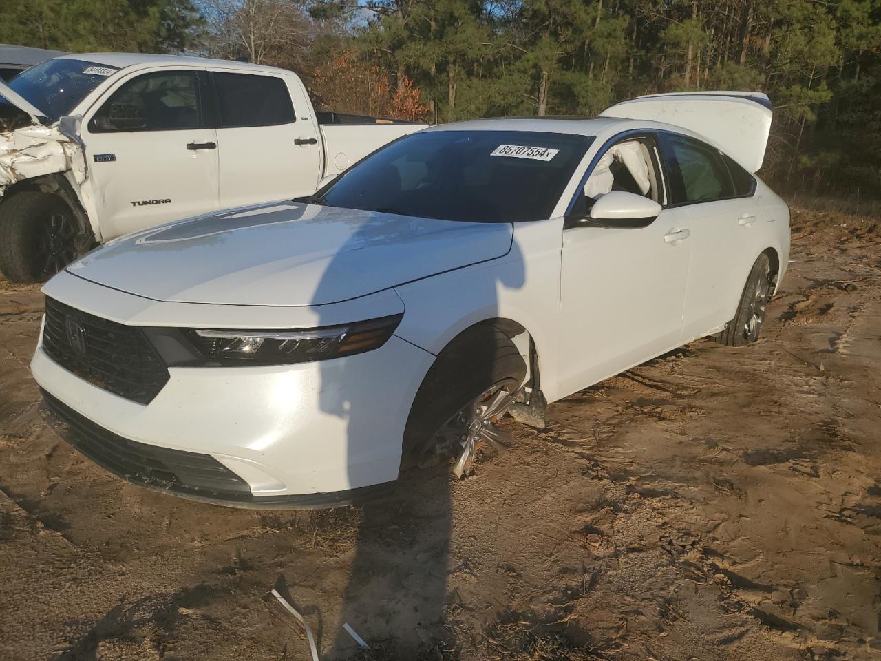 2024 HONDA ACCORD EX VIN:1HGCY1F3XRA037885
