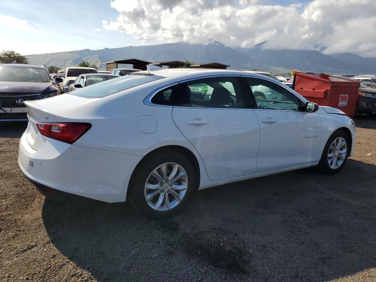 2024 CHEVROLET MALIBU LT VIN:1G1ZD5ST5RF134568