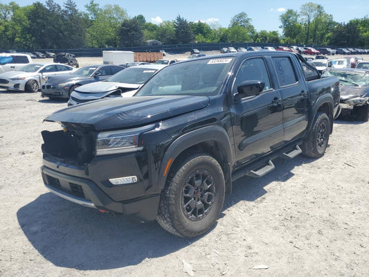 2022 NISSAN FRONTIER S VIN:1N6ED1EJ2NN634919