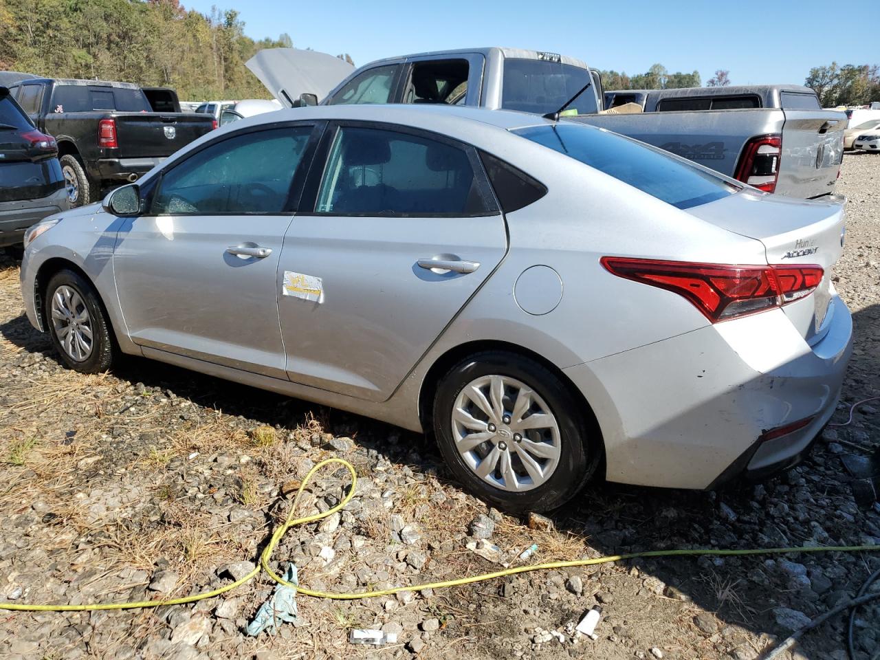 2022 HYUNDAI ACCENT SE VIN:3KPC24A68NE157730