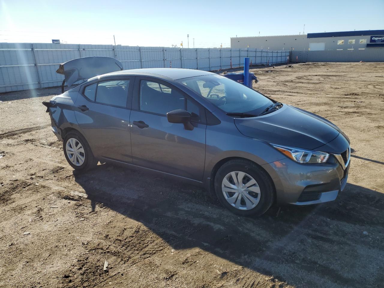 2022 NISSAN VERSA S VIN:3N1CN8DV1NL855497