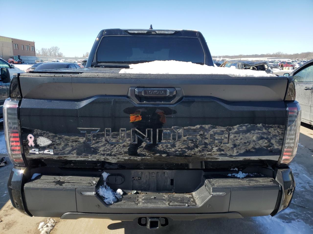 2022 TOYOTA TUNDRA CREWMAX SR VIN:5TFLA5DB8NX056589