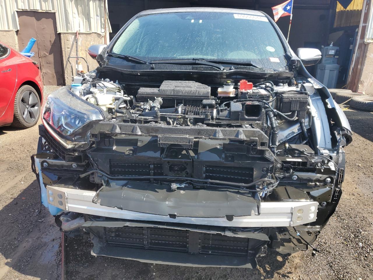 2022 HONDA CR-V EX VIN:7FARW2H58NE015747