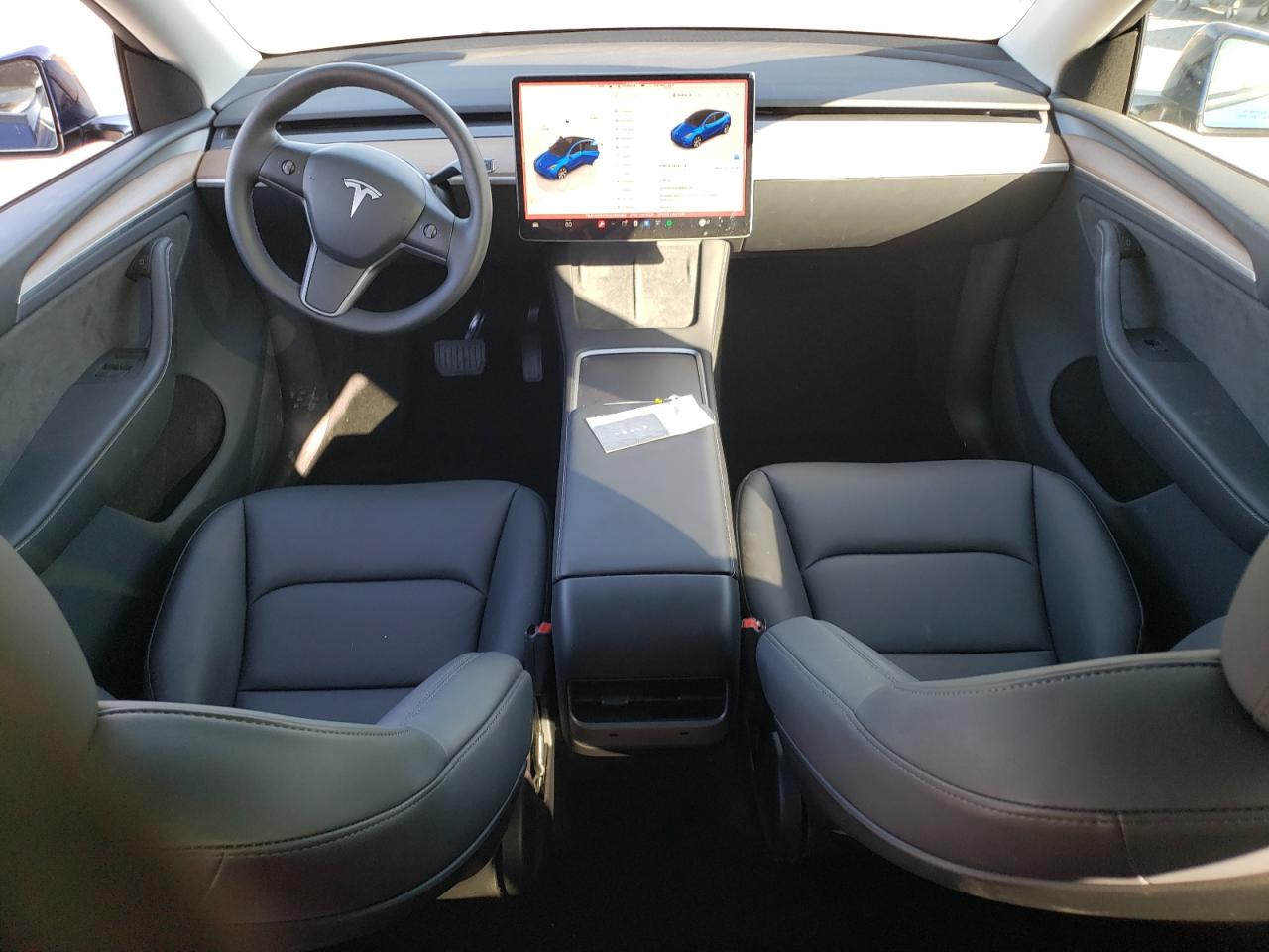 2024 TESLA MODEL Y VIN:7SAYGDEE5RA250388