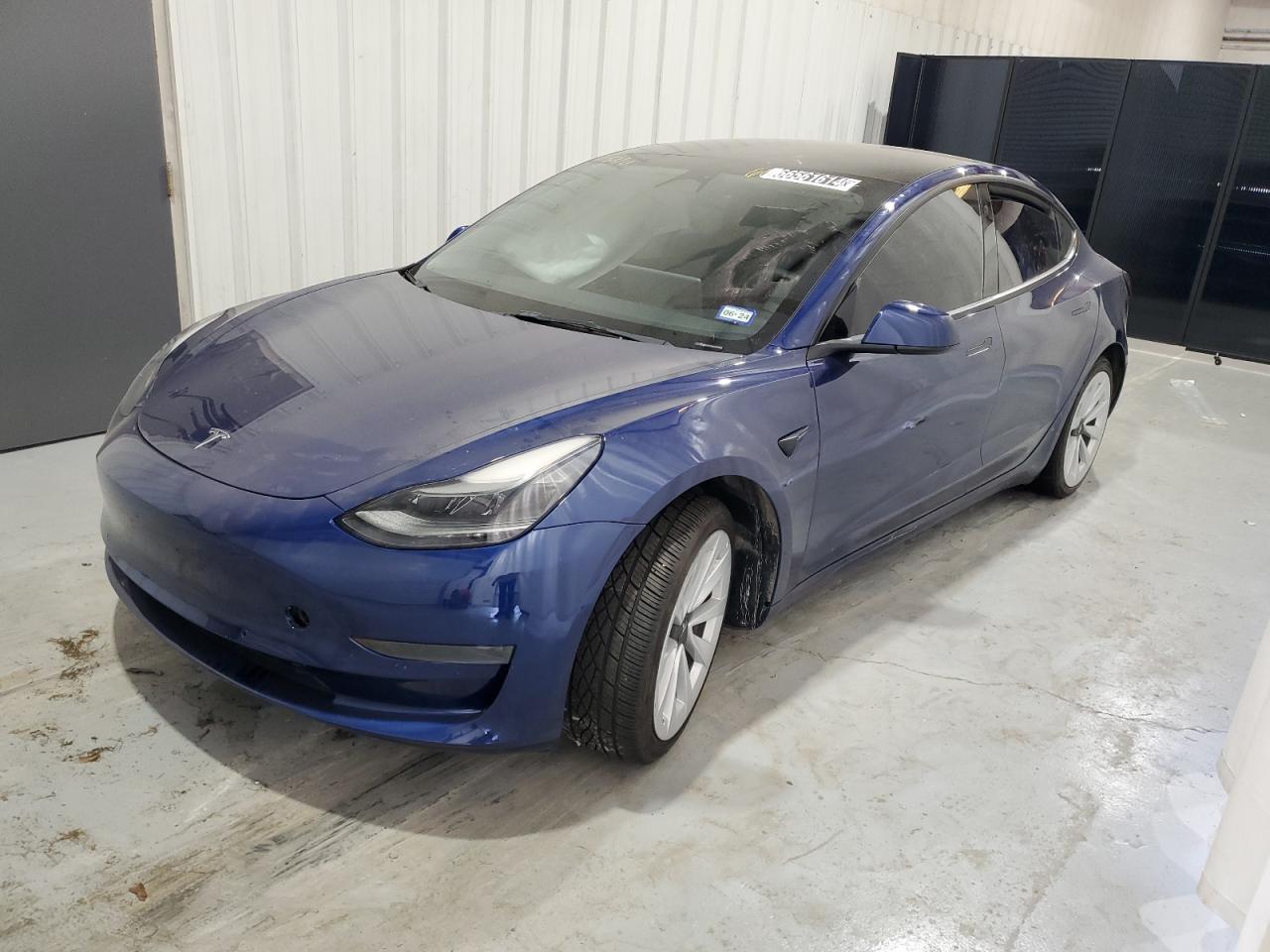 2022 TESLA MODEL 3  VIN:5YJ3E1EA9NF287823