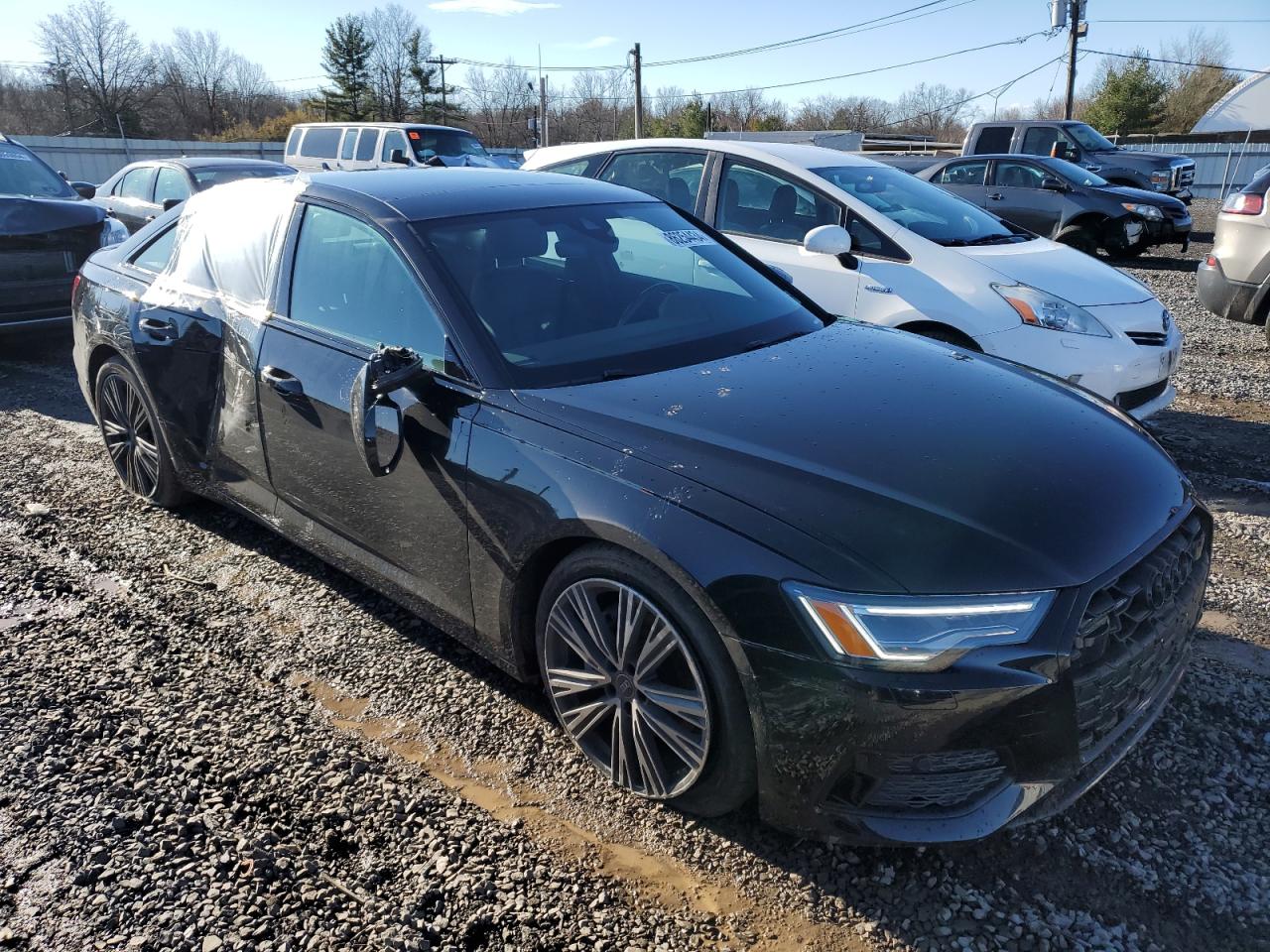 2024 AUDI A6 PREMIUM VIN:WAUD3BF26RN018206