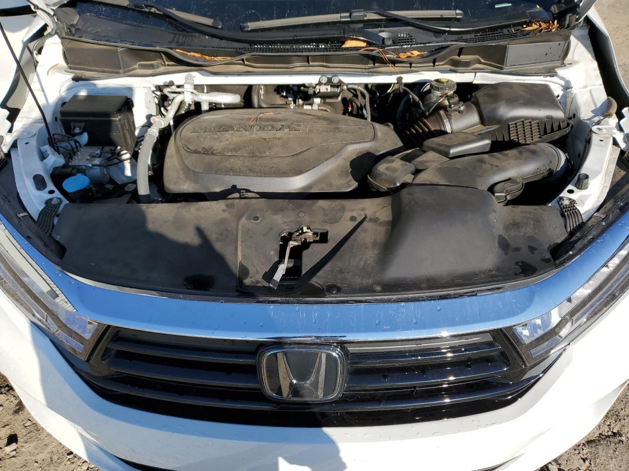 2023 HONDA ODYSSEY ELITE VIN:5FNRL6H92PB029936