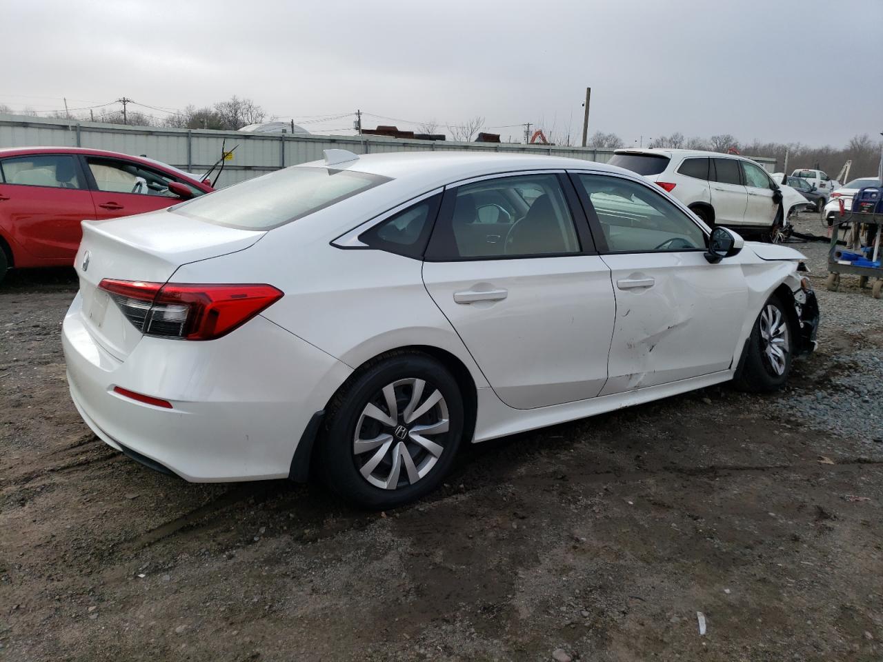 2022 HONDA CIVIC LX VIN:2HGFE2F22NH535979