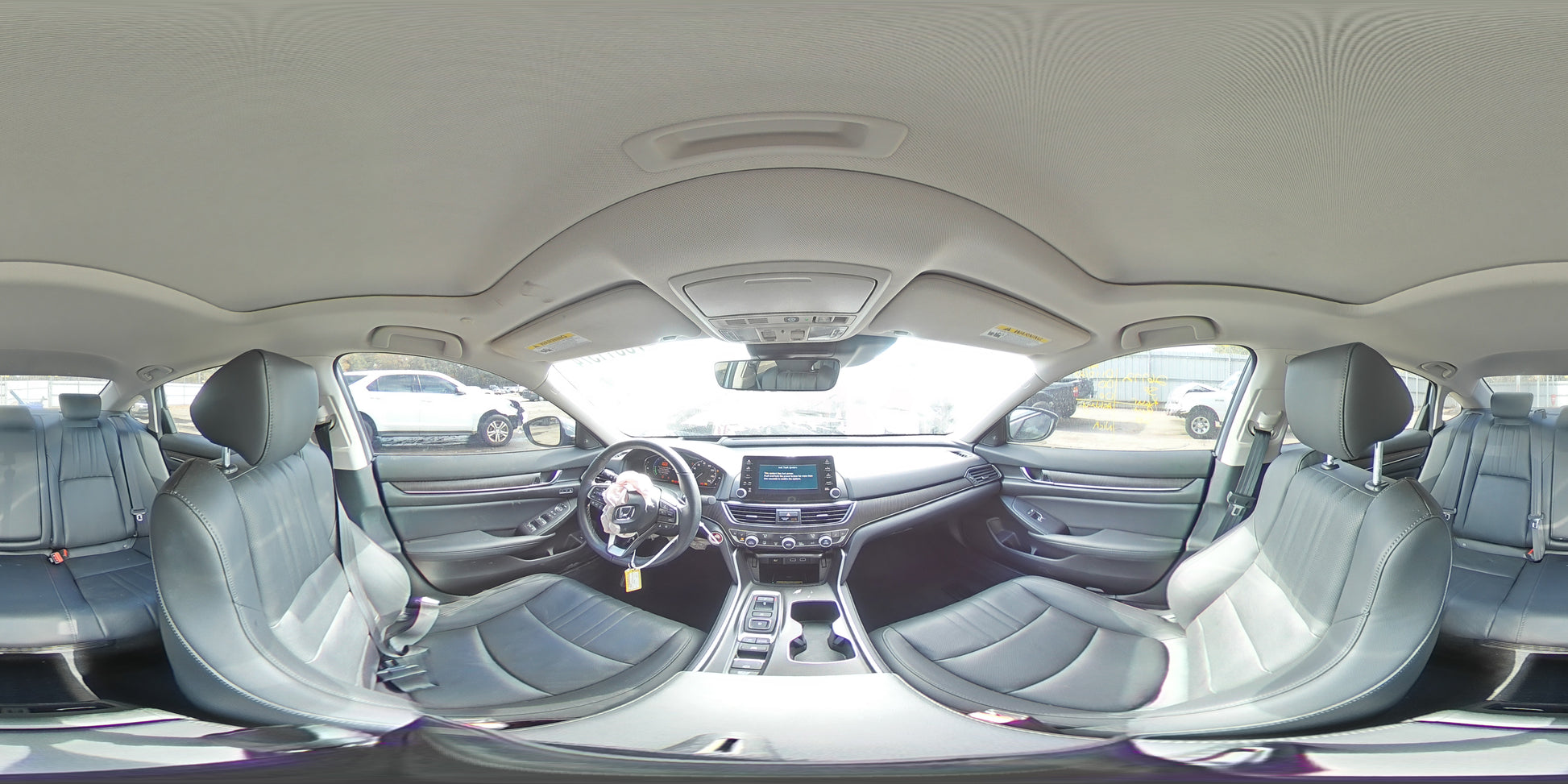 2022 HONDA ACCORD TOURING HYBRID VIN:1HGCV3F90NA014408