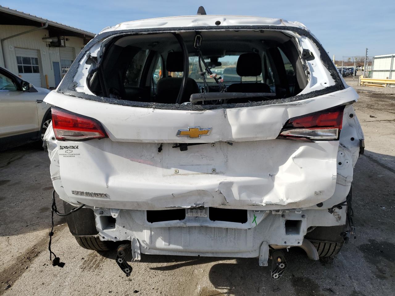 2022 CHEVROLET EQUINOX LT VIN:3GNAXKEV9NL210453