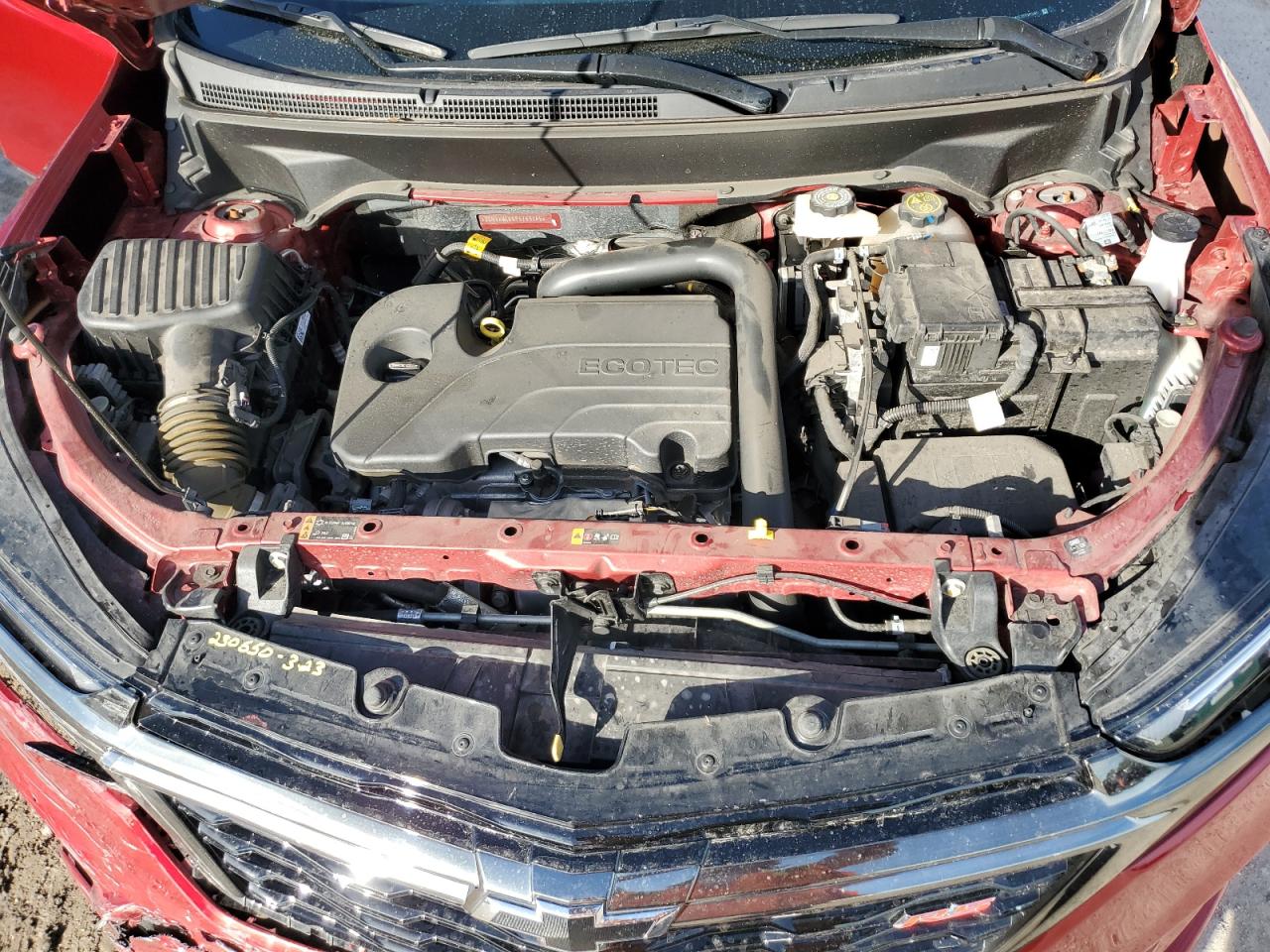 2023 CHEVROLET EQUINOX RS VIN:3GNAXMEG6PS153165