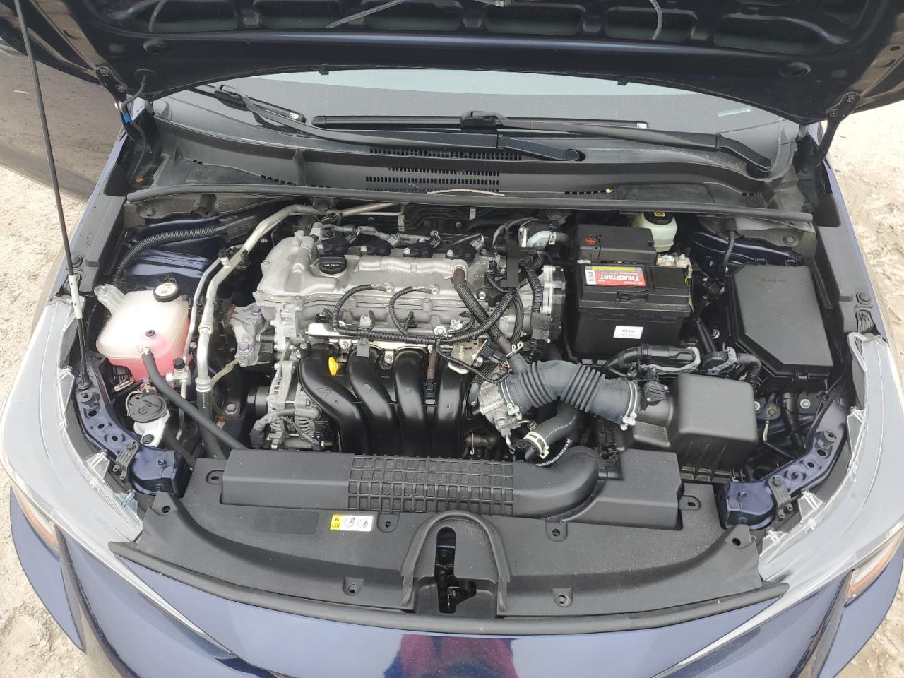 2022 TOYOTA COROLLA LE VIN:JTDHPMAE5NJ214452