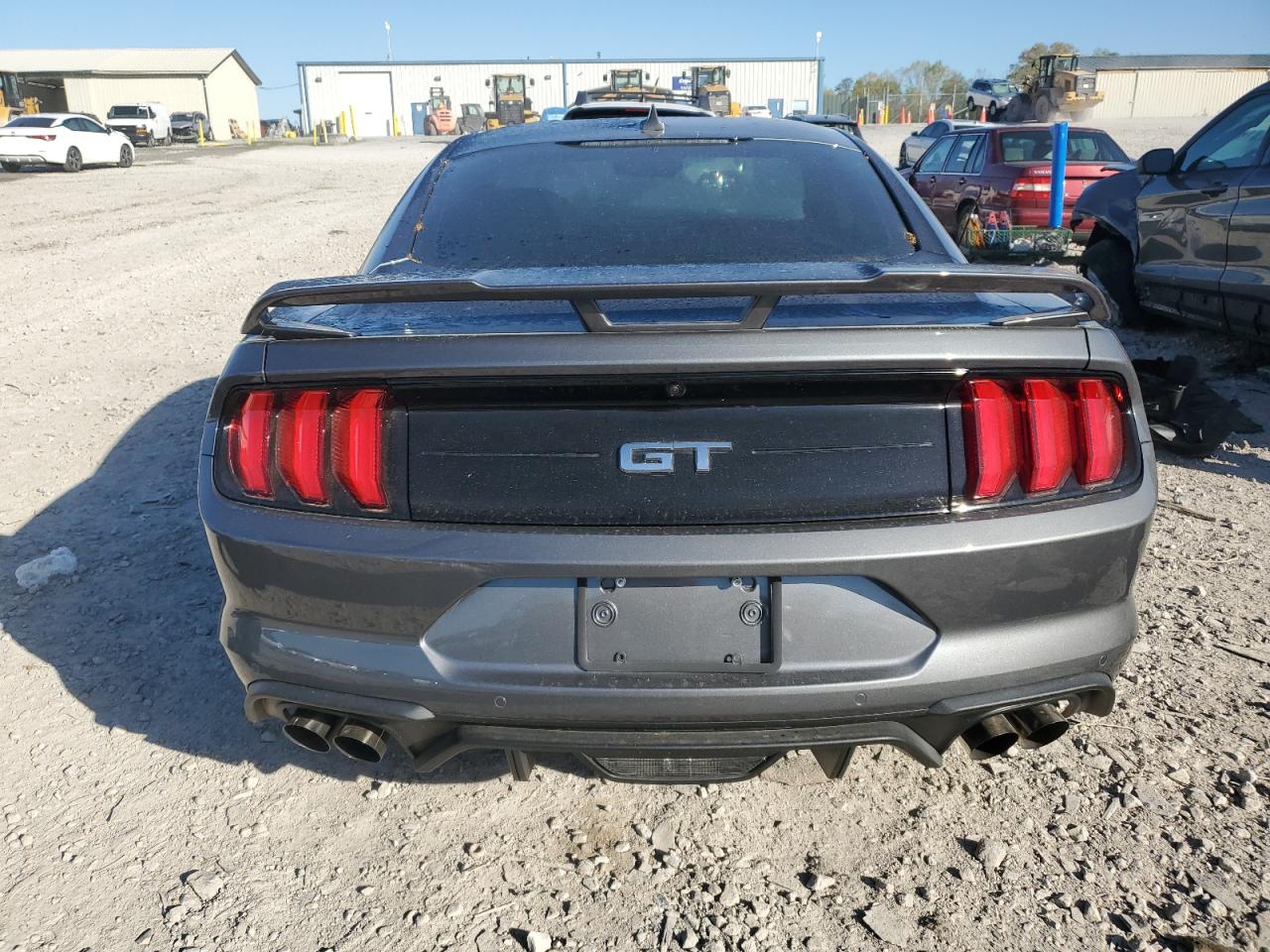 2022 FORD MUSTANG GT VIN:1FA6P8CF5N5112636