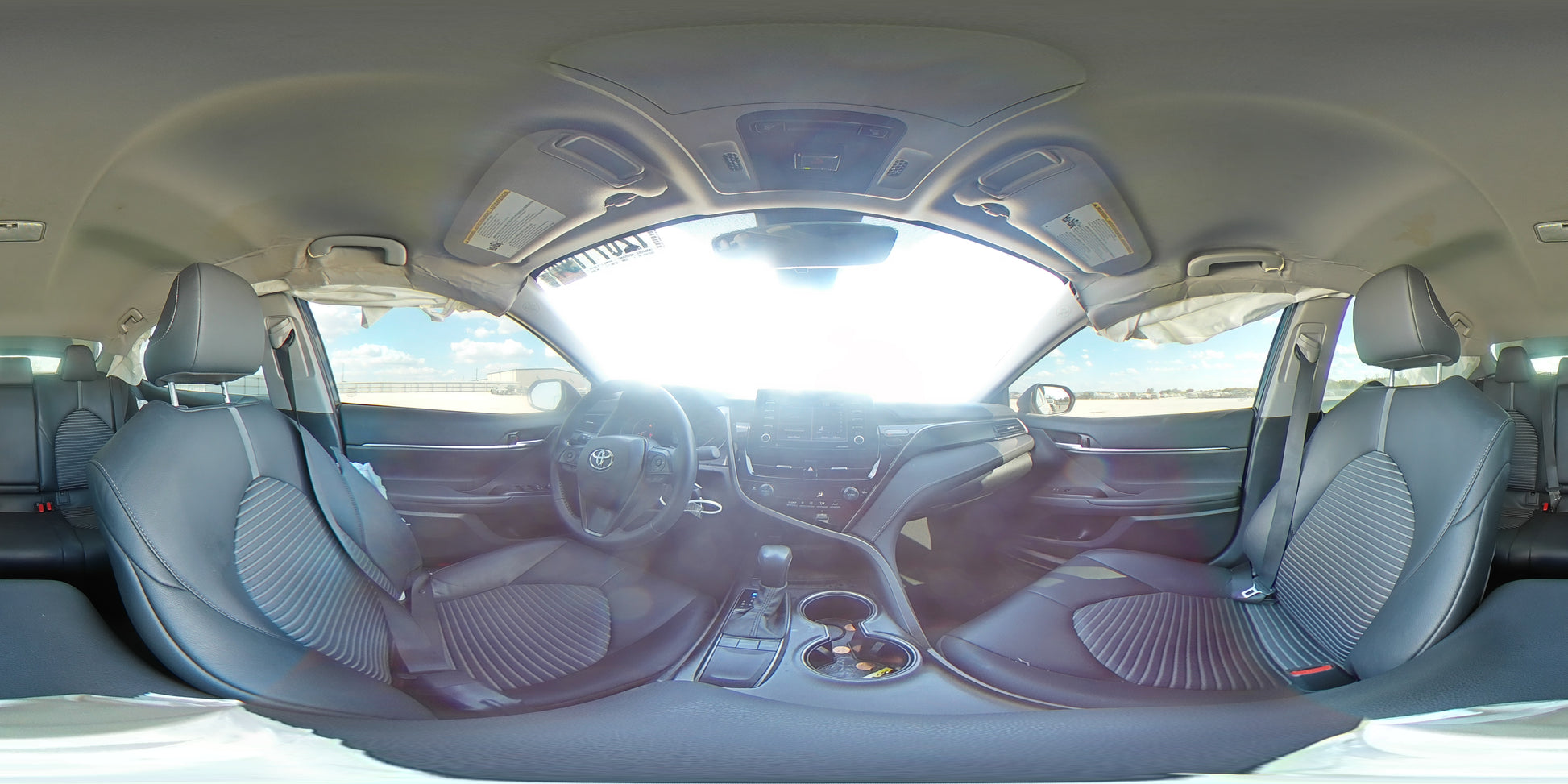 2024 TOYOTA CAMRY SE NIGHT SHADE VIN:4T1G11AK6RU882942