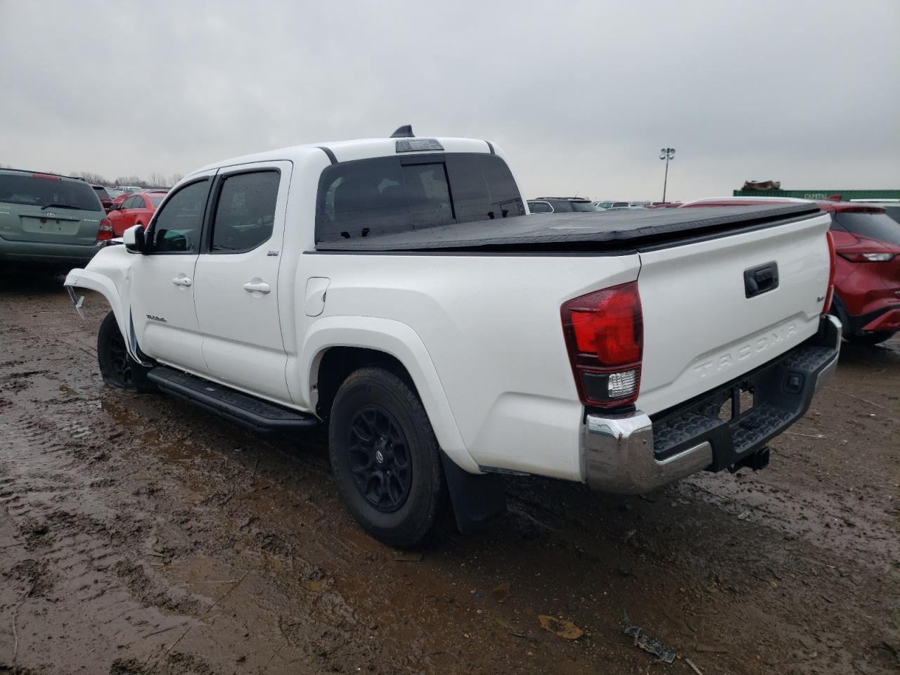 2022 TOYOTA TACOMA DOUBLE CAB VIN:3TYAZ5CN8NT018950