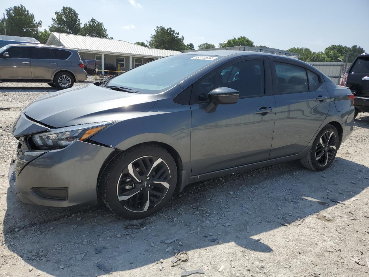 2023 NISSAN VERSA SR VIN:3N1CN8FV2PL817888