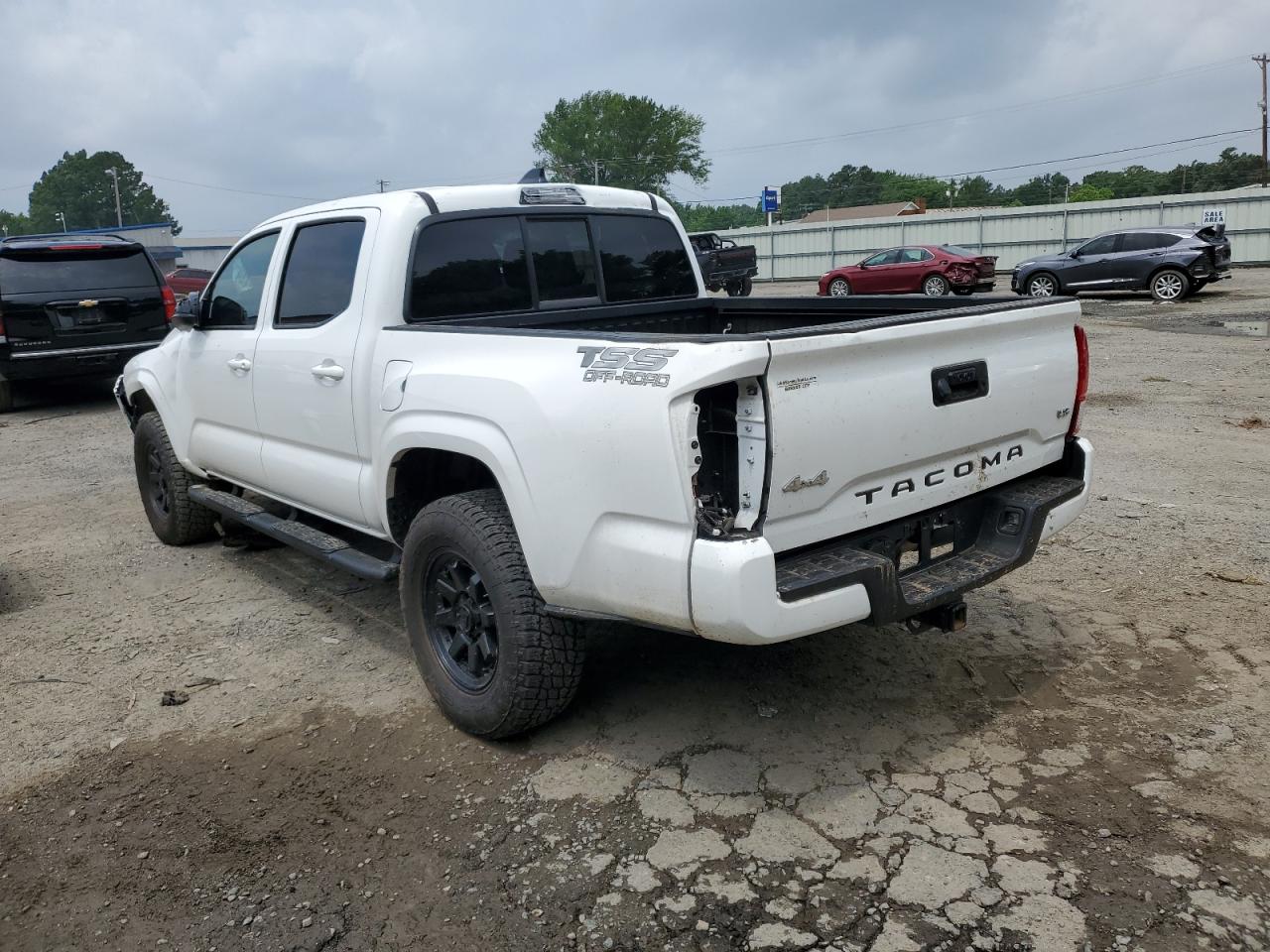 2023 TOYOTA TACOMA DOUBLE CAB VIN:3TYCZ5ANXPT141471
