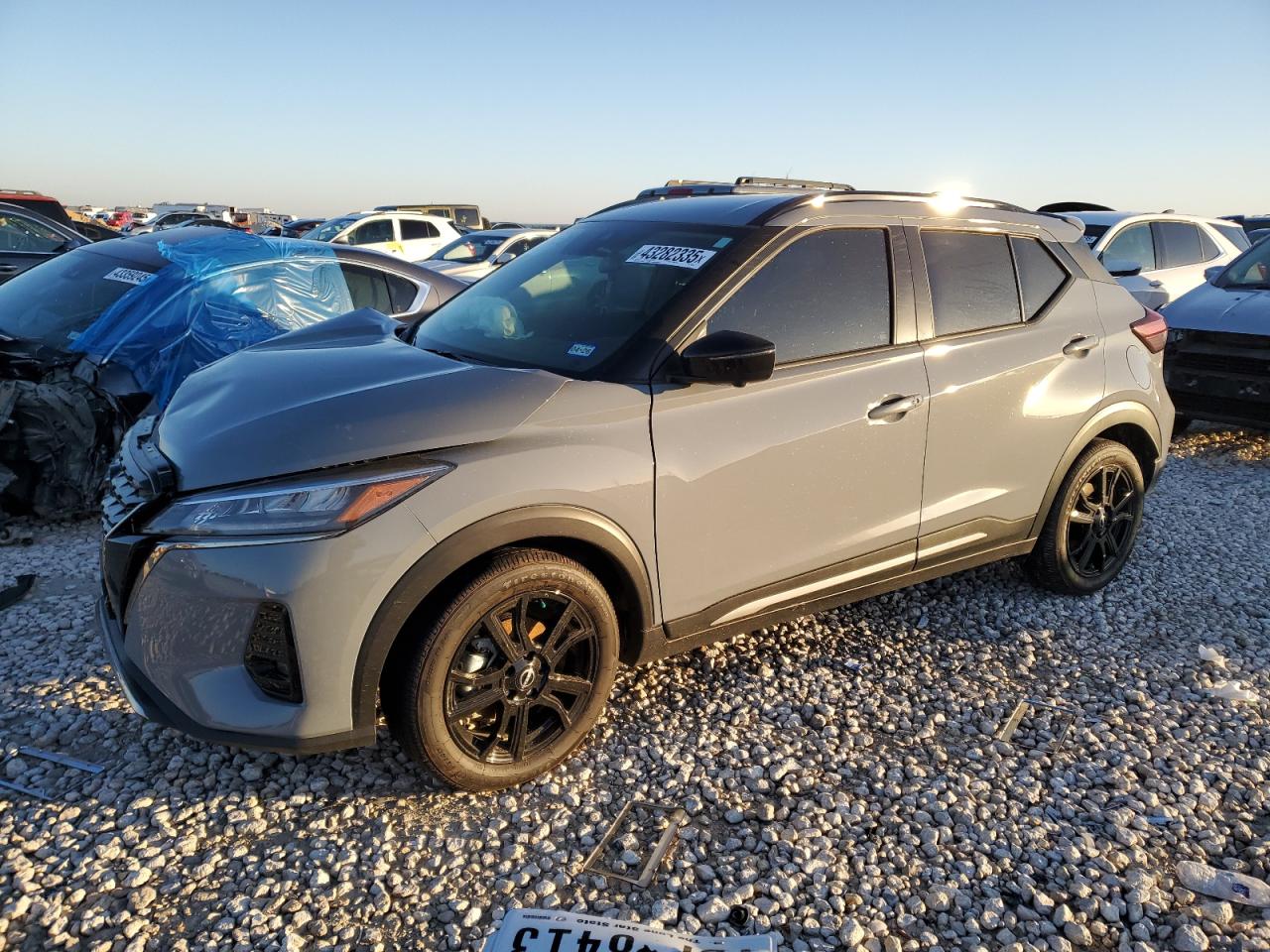 2024 NISSAN KICKS SR VIN:3N1CP5DV3RL538352