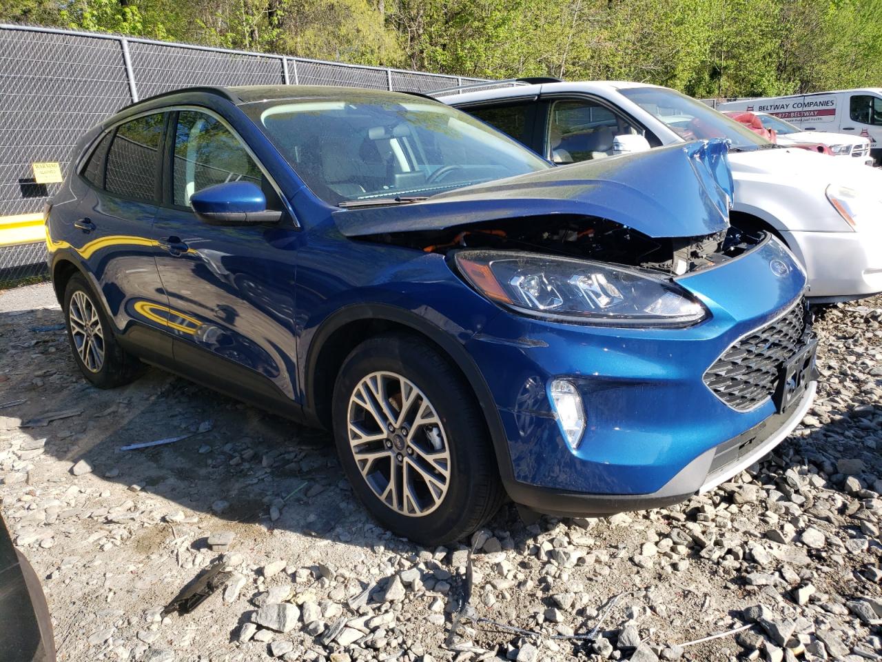 2022 FORD ESCAPE SEL VIN:1FMCU9CZ1NUB06940