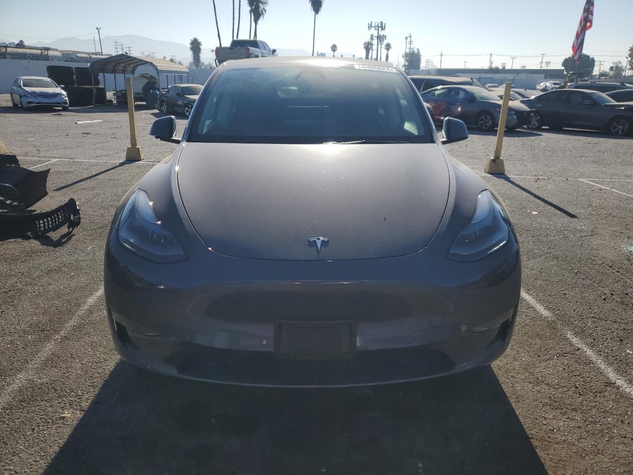2023 TESLA MODEL Y  VIN:7SAYGDED4PF947865