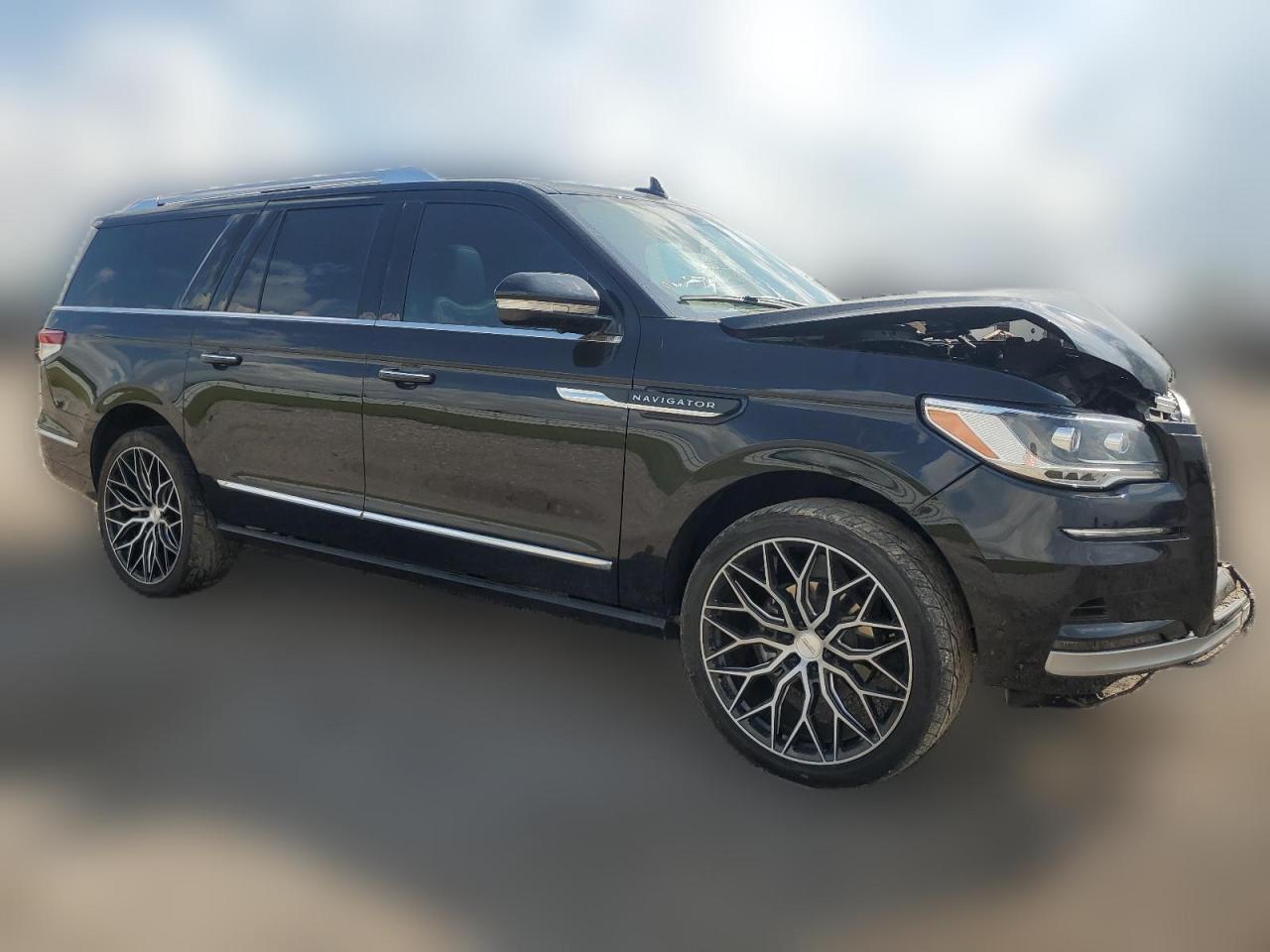 2022 LINCOLN NAVIGATOR L RESERVE VIN:5LMJJ3KT9NEL17885