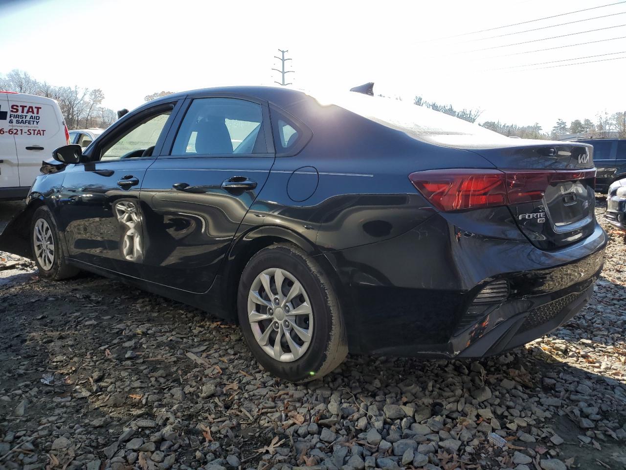 2022 KIA FORTE FE VIN:3KPF24AD1NE481257
