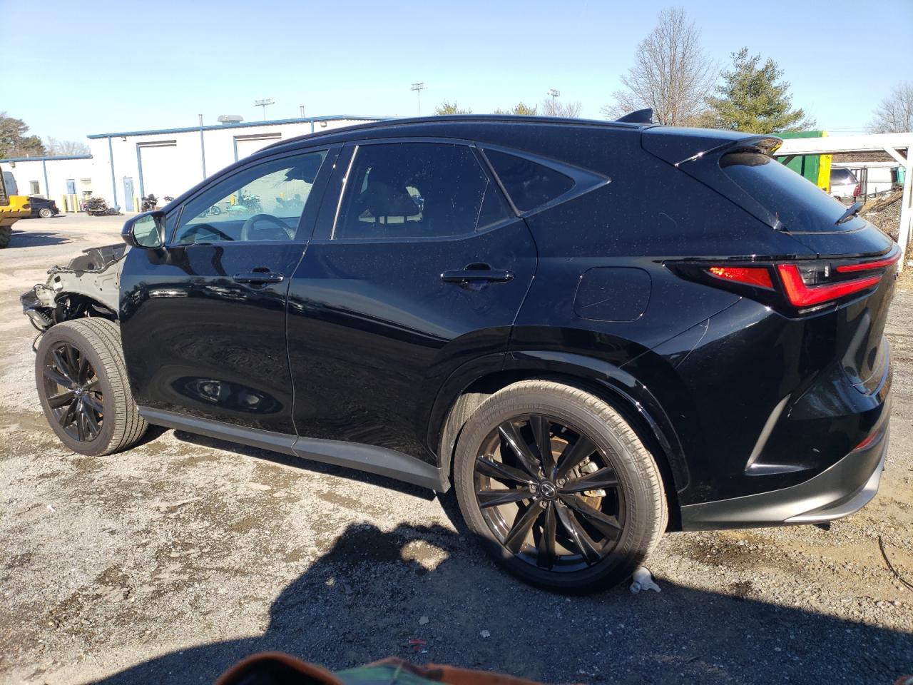 2024 LEXUS NX 350 LUXURY VIN:2T2KGCEZ5RC050727