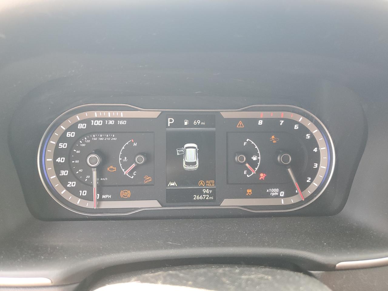 2023 HYUNDAI TUCSON SEL VIN:5NMJBCAEXPH209850