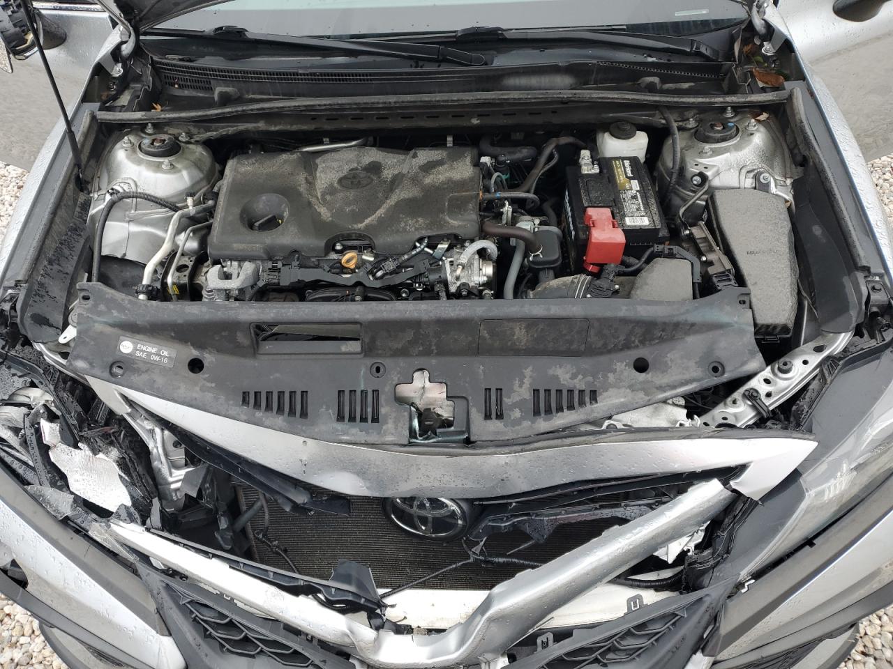 2022 TOYOTA CAMRY SE VIN:4T1G11AK2NU670551