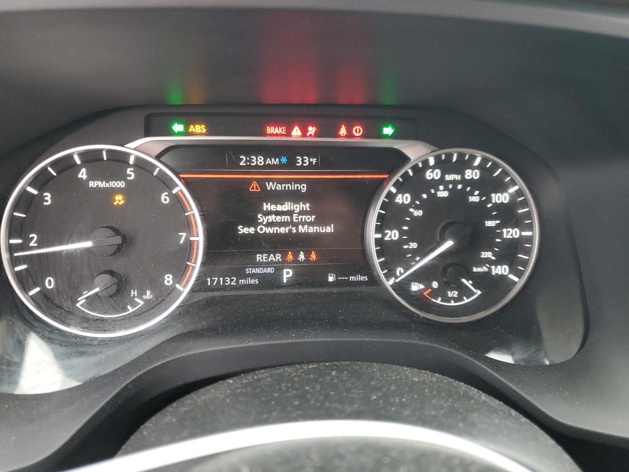 2022 NISSAN ROGUE SV VIN:1GTG5CEN8H1230185