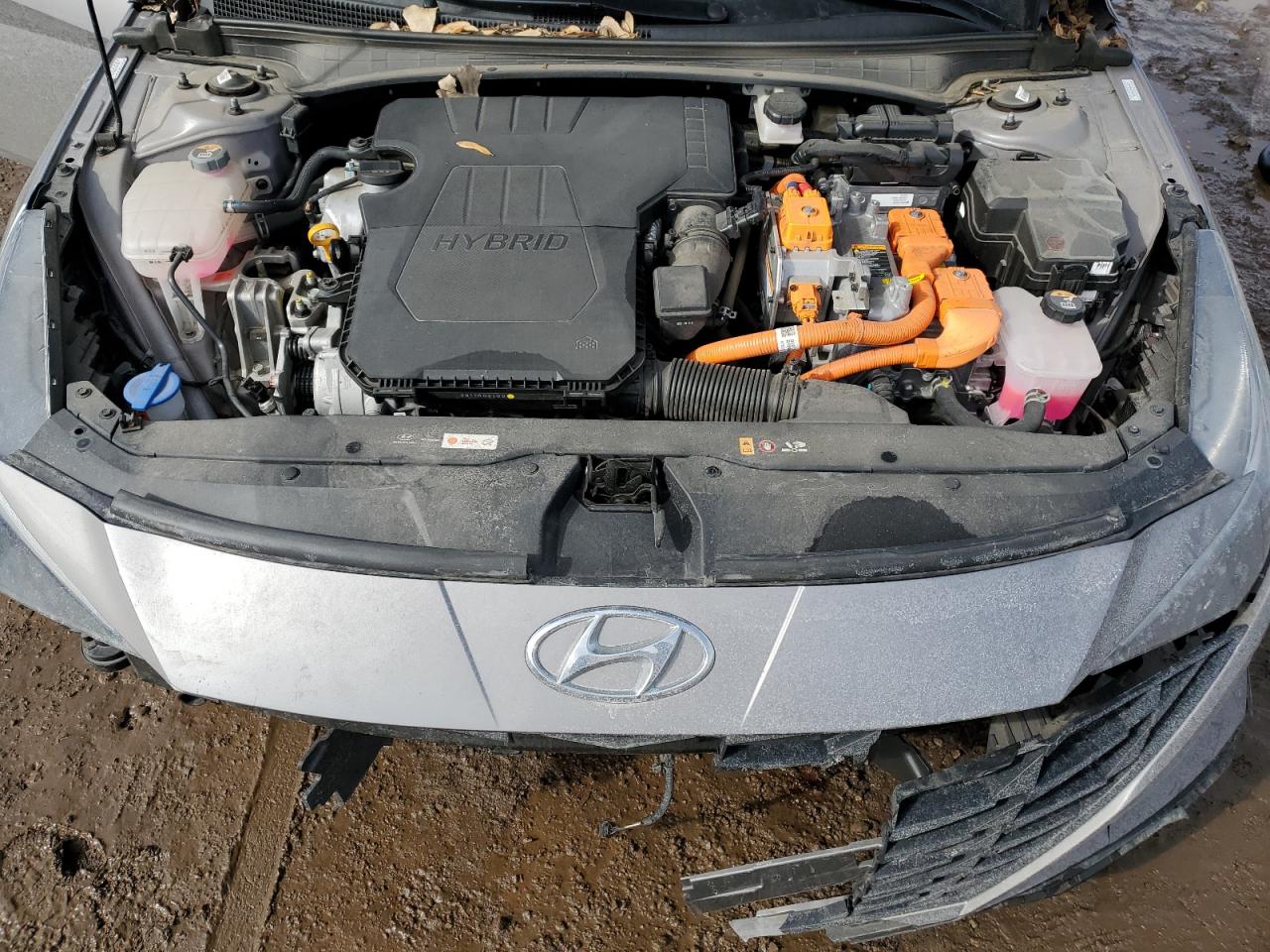 2023 HYUNDAI ELANTRA BLUE VIN:KMHLM4AJ7PU041417