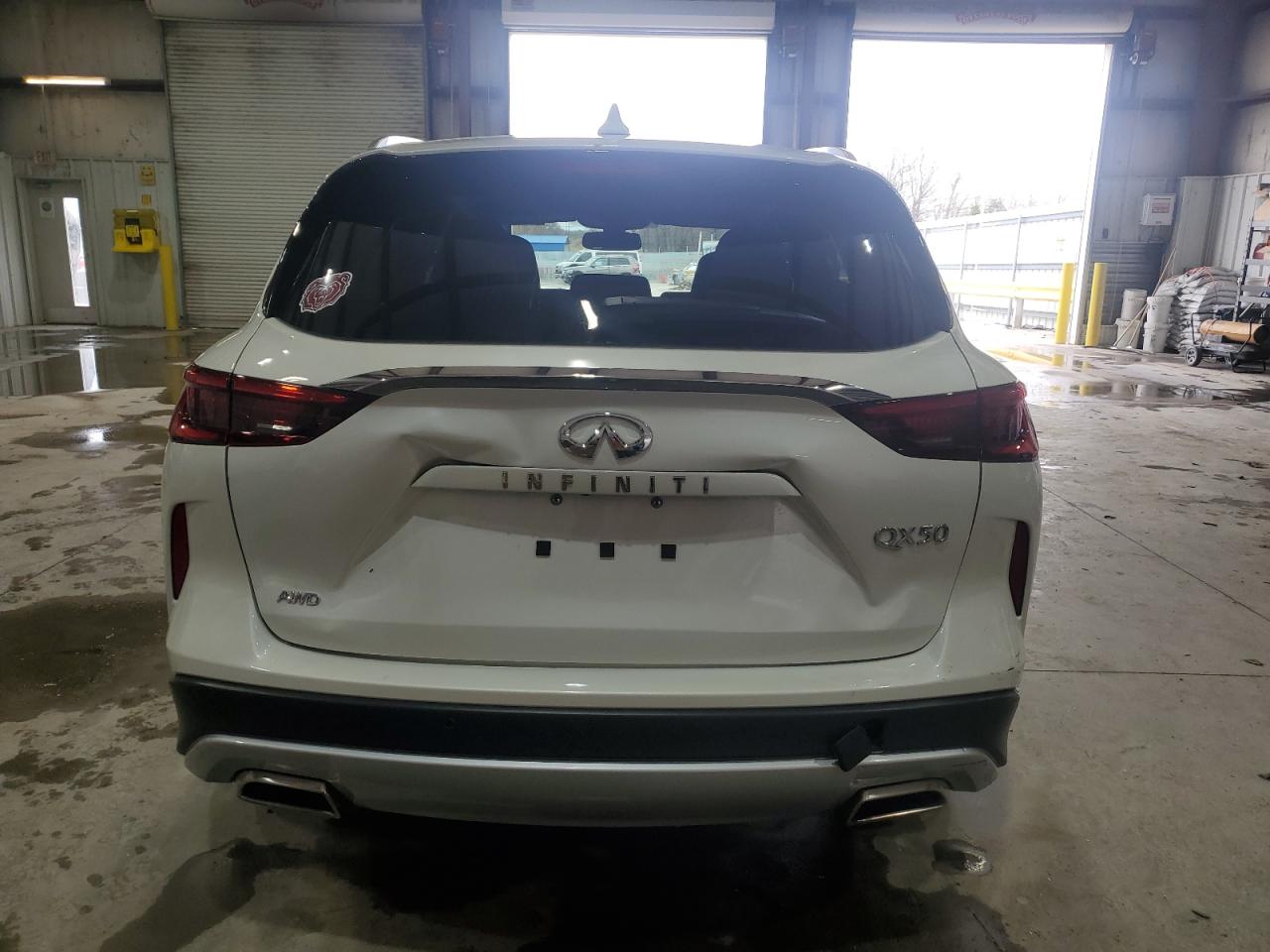 2022 INFINITI QX50 SENSORY VIN:3PCAJ5EB6NF116305