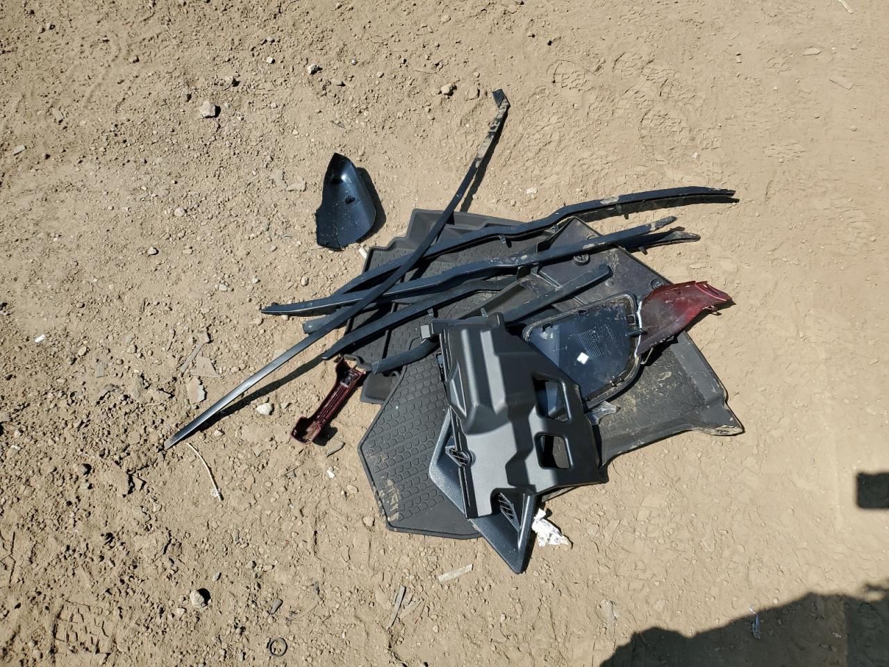 2023 SUBARU FORESTER WILDERNESS VIN:JF2SKAMC4PH476732