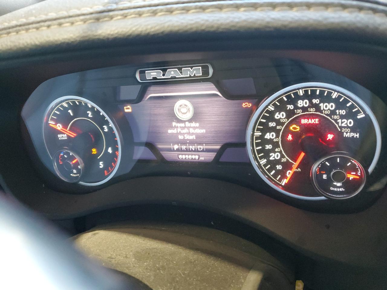 2022 RAM 2500 LARAMIE VIN:3C6UR5FL5NG145499