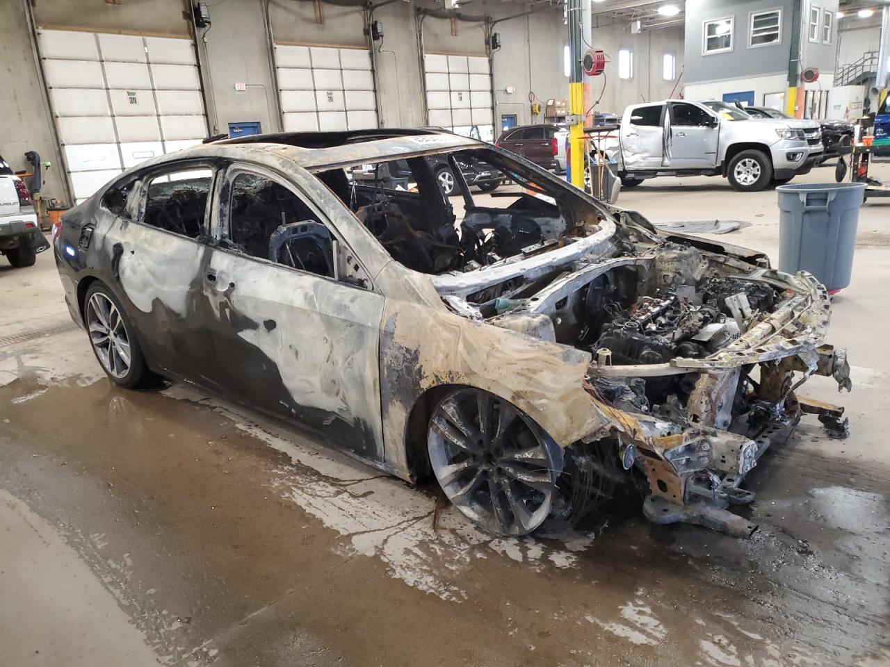 2022 CHEVROLET MALIBU LT VIN:1G1ZD5ST6NF176547