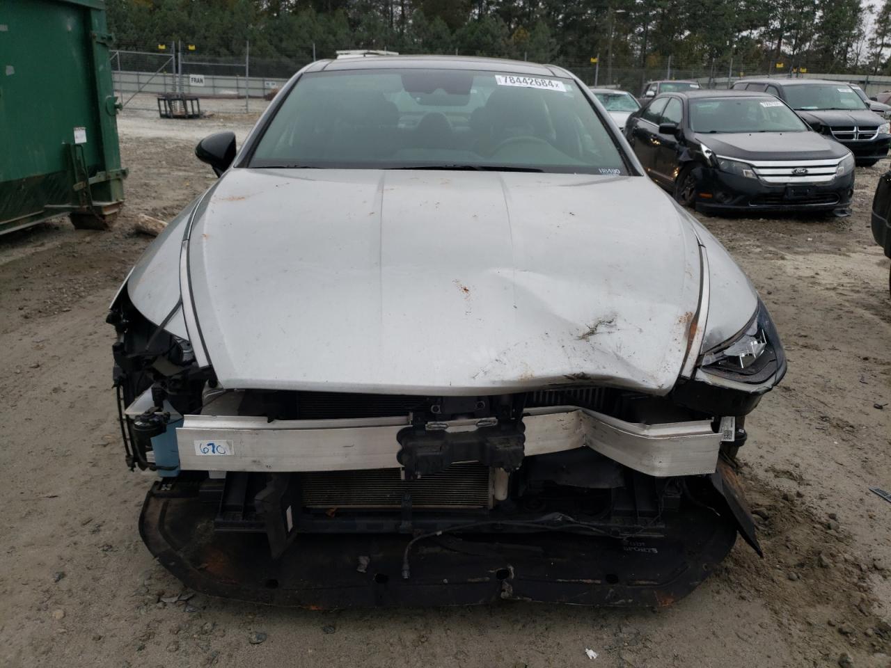 2022 HYUNDAI SONATA SEL PLUS VIN:5NPEJ4J2XNH140187