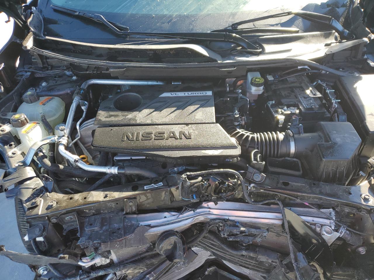 2022 NISSAN ROGUE SV VIN:5N1BT3BA8NC722468