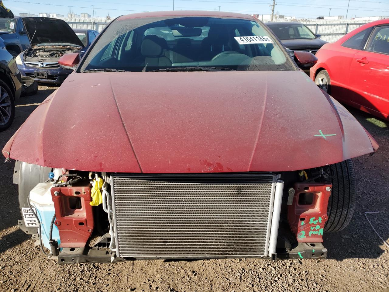 2024 HYUNDAI ELANTRA SEL VIN:1FADP3F20FL243036